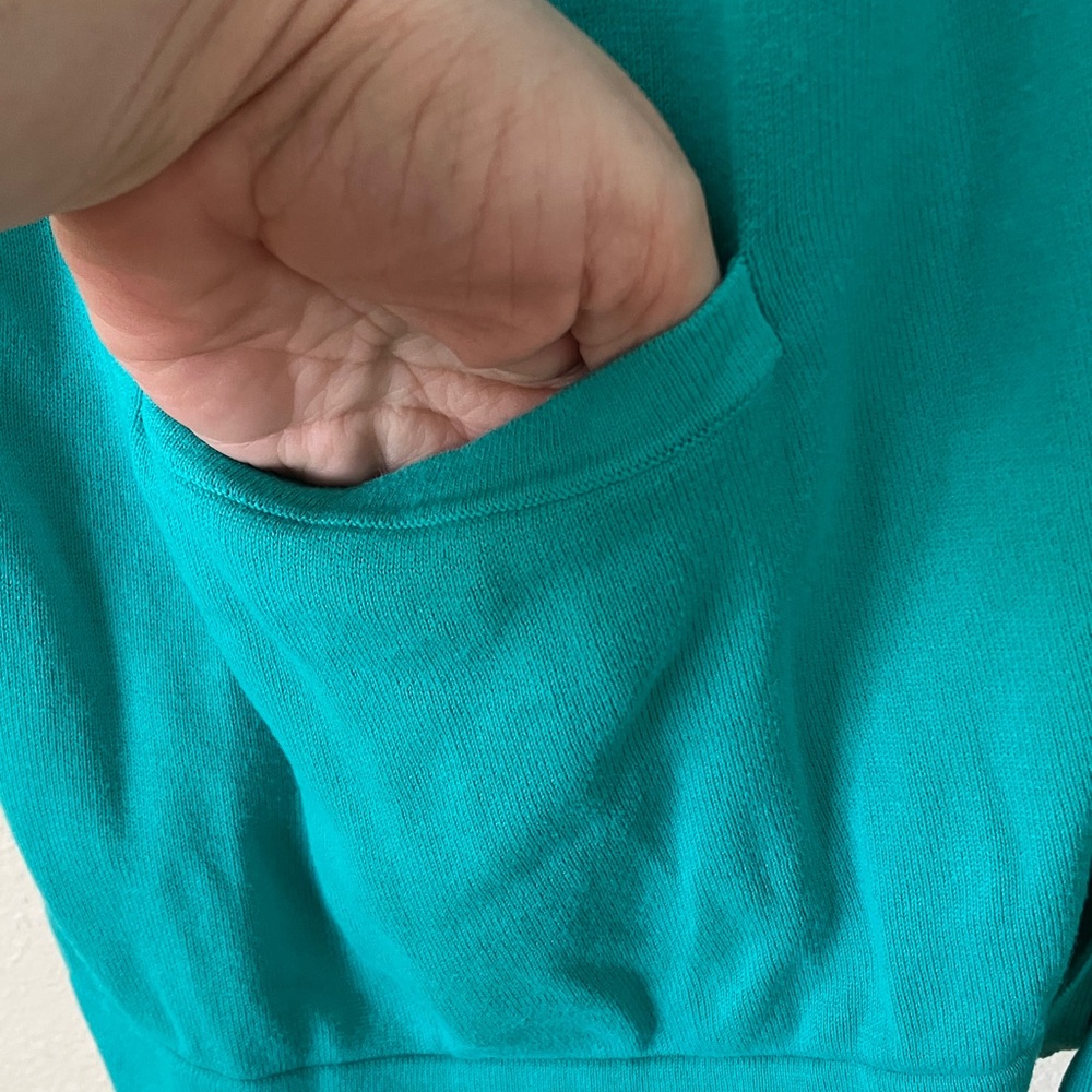 Isaac Mizrahi Live! Hombre Longline Cardigan, 2X - Picture 3 of 6